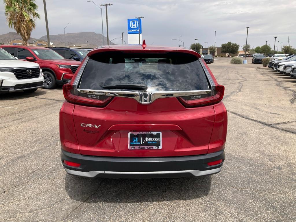 used 2021 Honda CR-V car, priced at $19,698