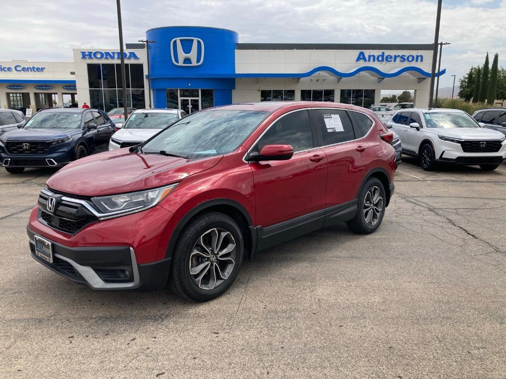 used 2021 Honda CR-V car, priced at $19,698