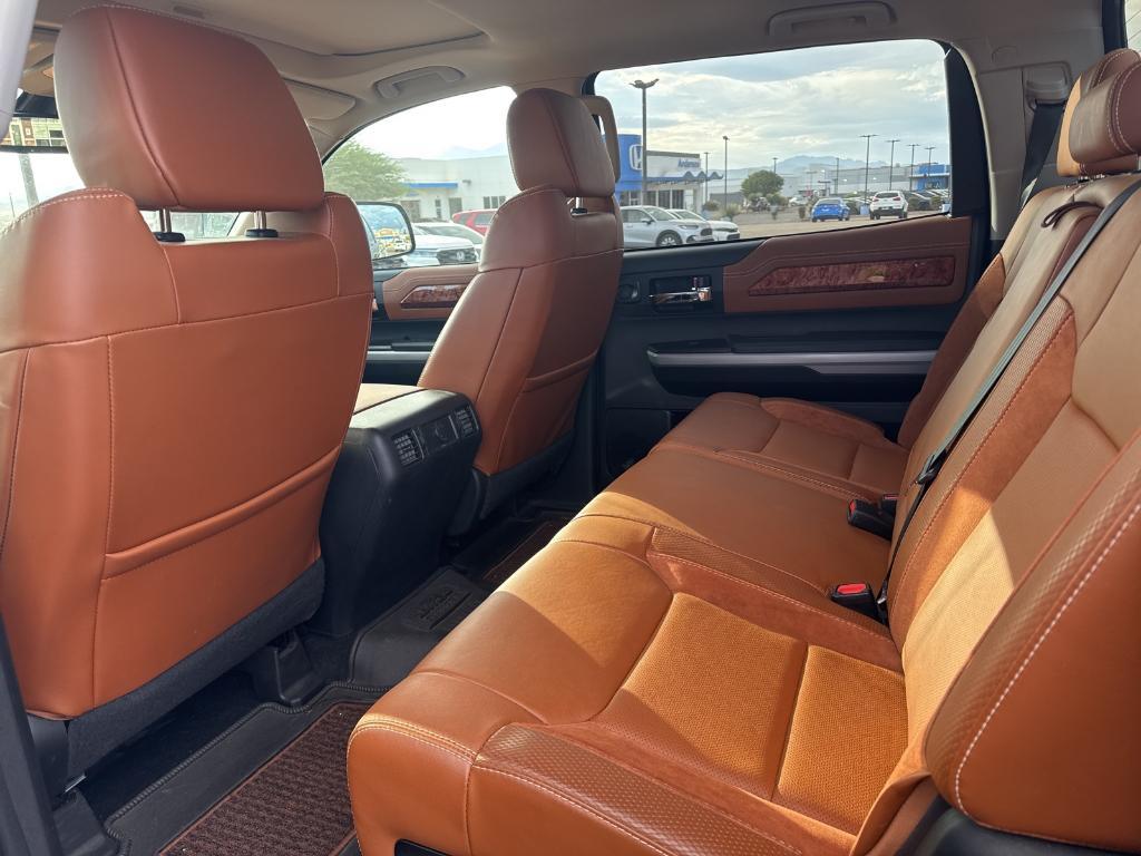 used 2018 Toyota Tundra car, priced at $39,795