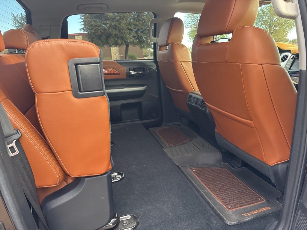 used 2018 Toyota Tundra car, priced at $39,795