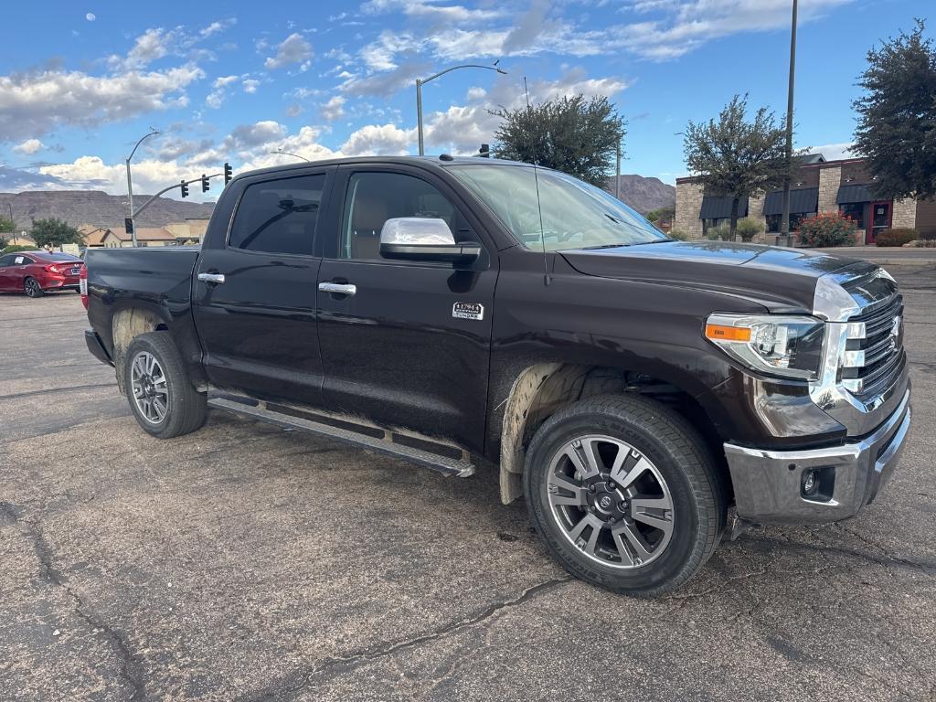 used 2018 Toyota Tundra car, priced at $39,795