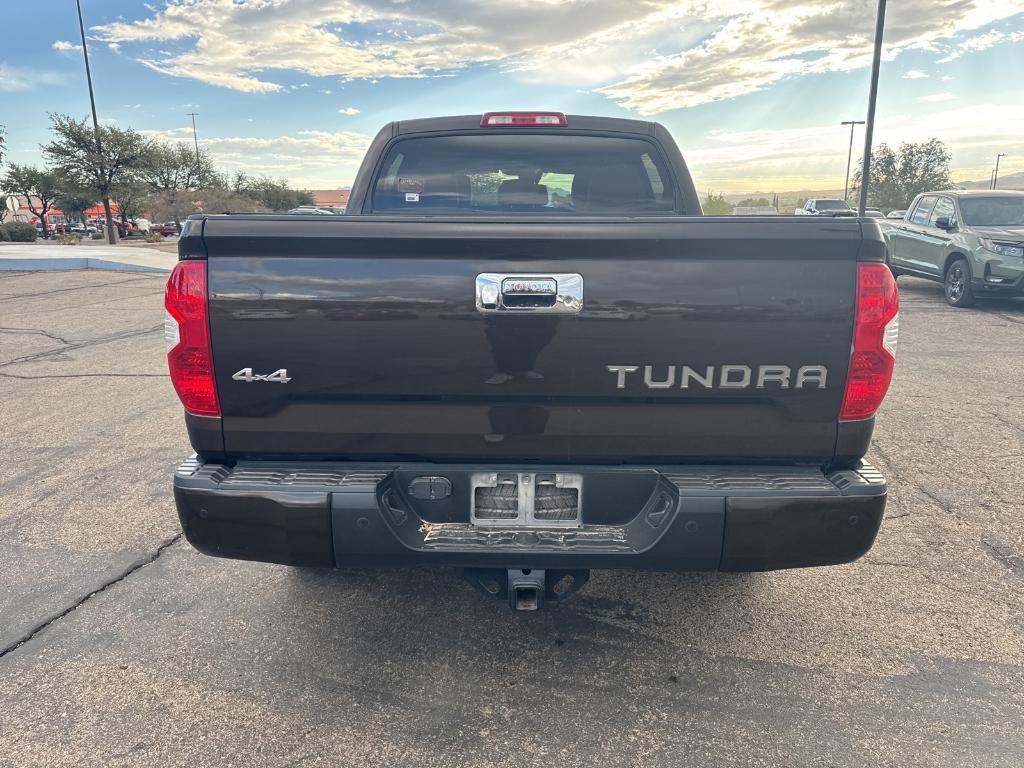 used 2018 Toyota Tundra car, priced at $39,795