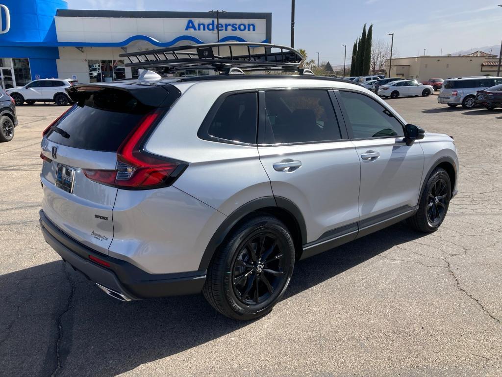 new 2025 Honda CR-V Hybrid car, priced at $41,382