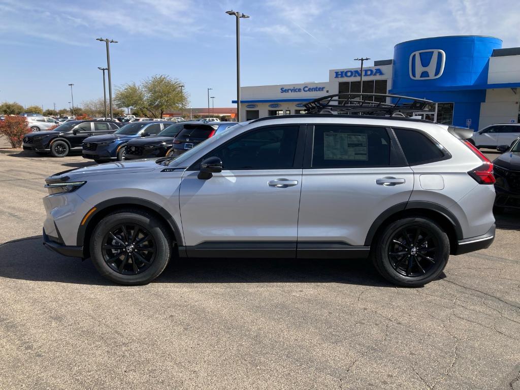 new 2025 Honda CR-V Hybrid car, priced at $41,382