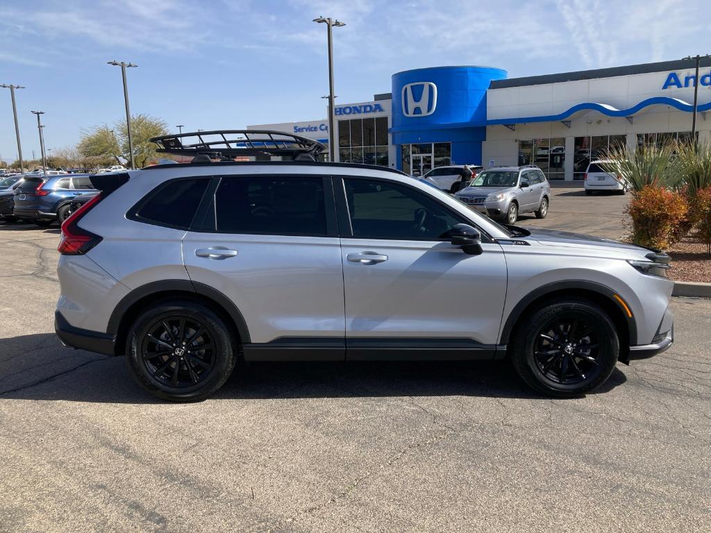 new 2025 Honda CR-V Hybrid car, priced at $41,382