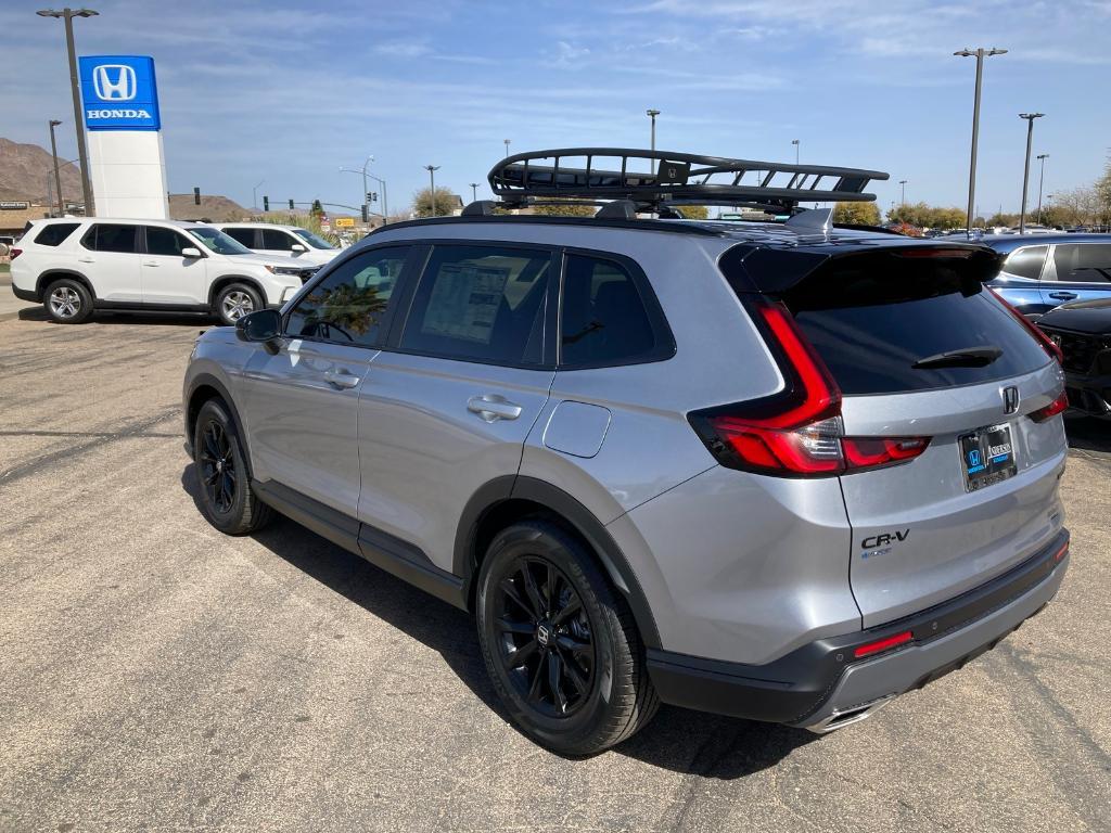 new 2025 Honda CR-V Hybrid car, priced at $41,382