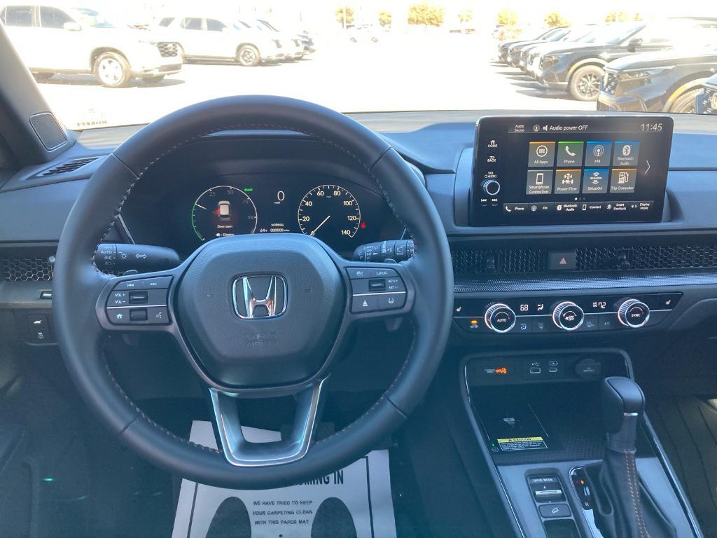 new 2025 Honda CR-V Hybrid car, priced at $41,382