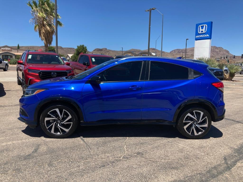used 2020 Honda HR-V car, priced at $19,632