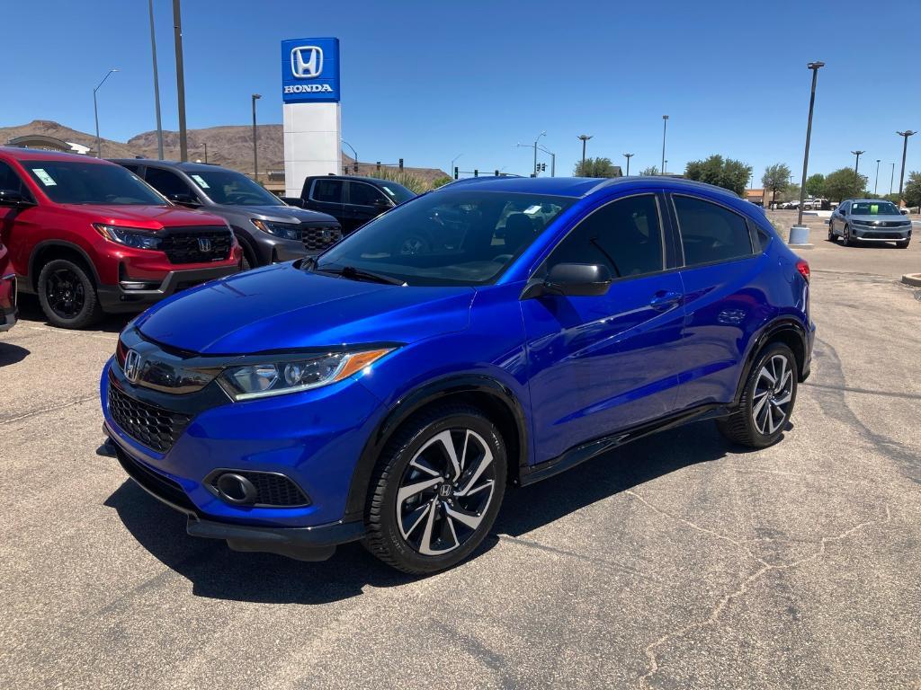used 2020 Honda HR-V car, priced at $19,632