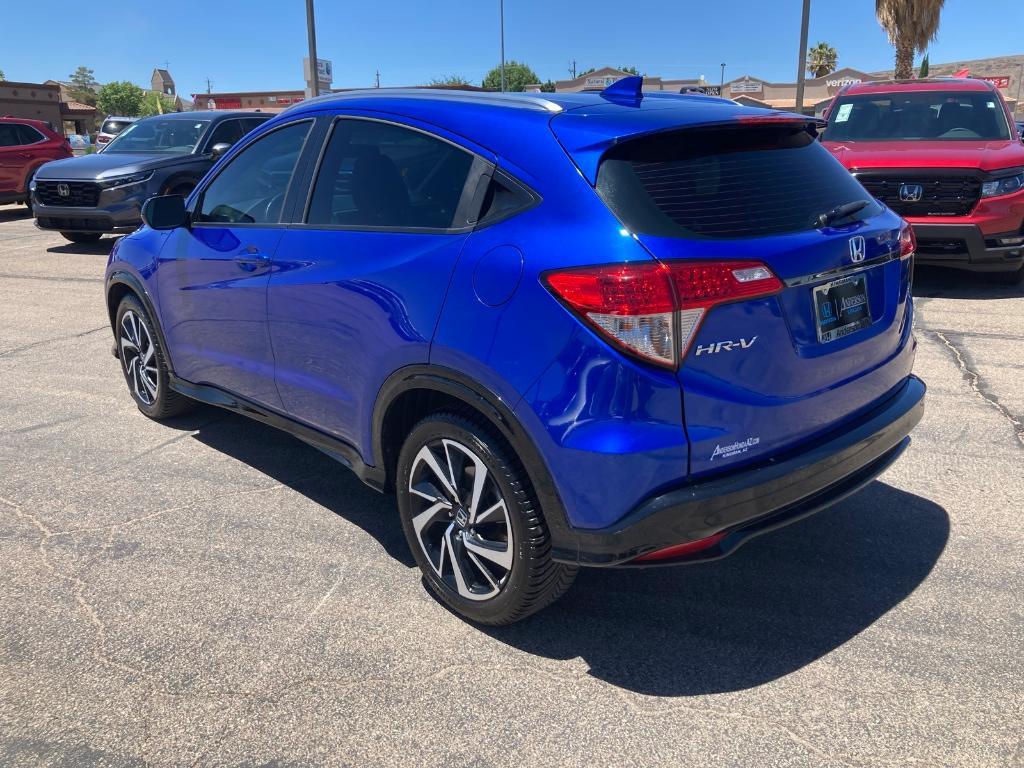 used 2020 Honda HR-V car, priced at $19,632