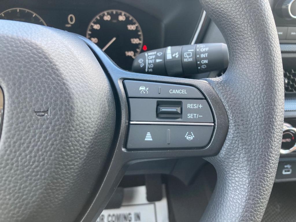 new 2025 Honda CR-V car, priced at $33,245