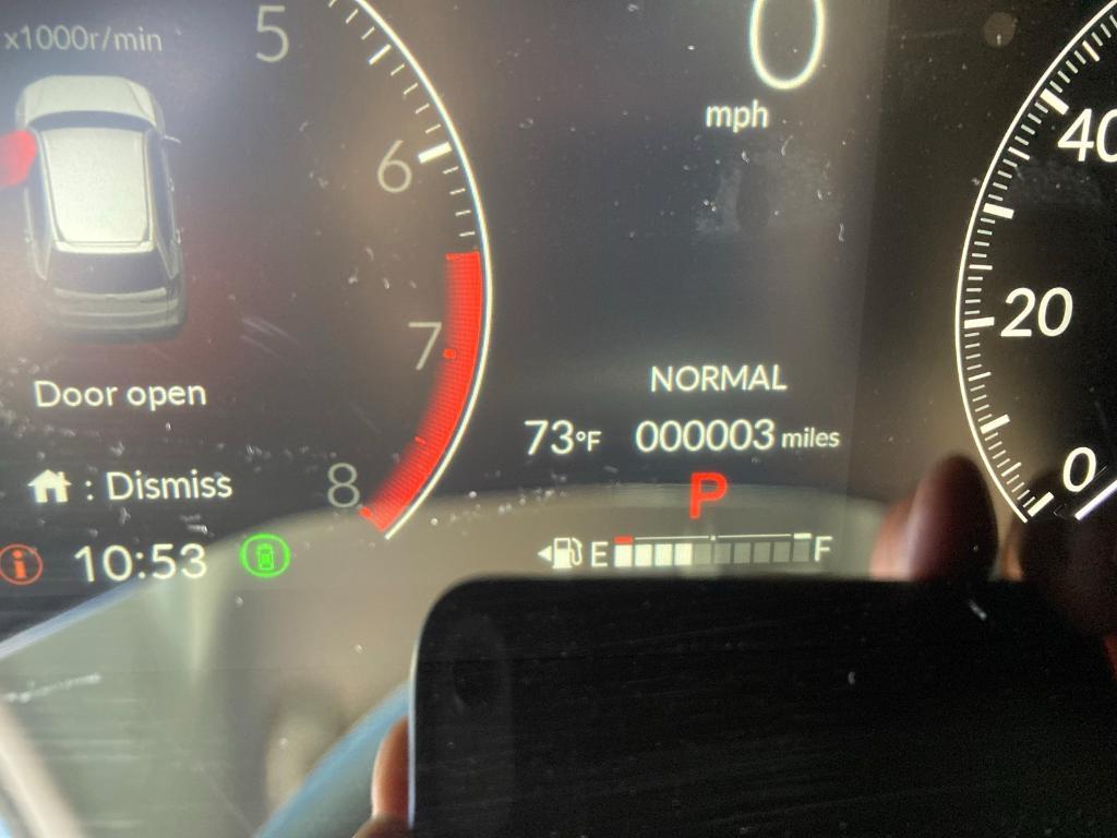 new 2025 Honda CR-V car, priced at $33,245