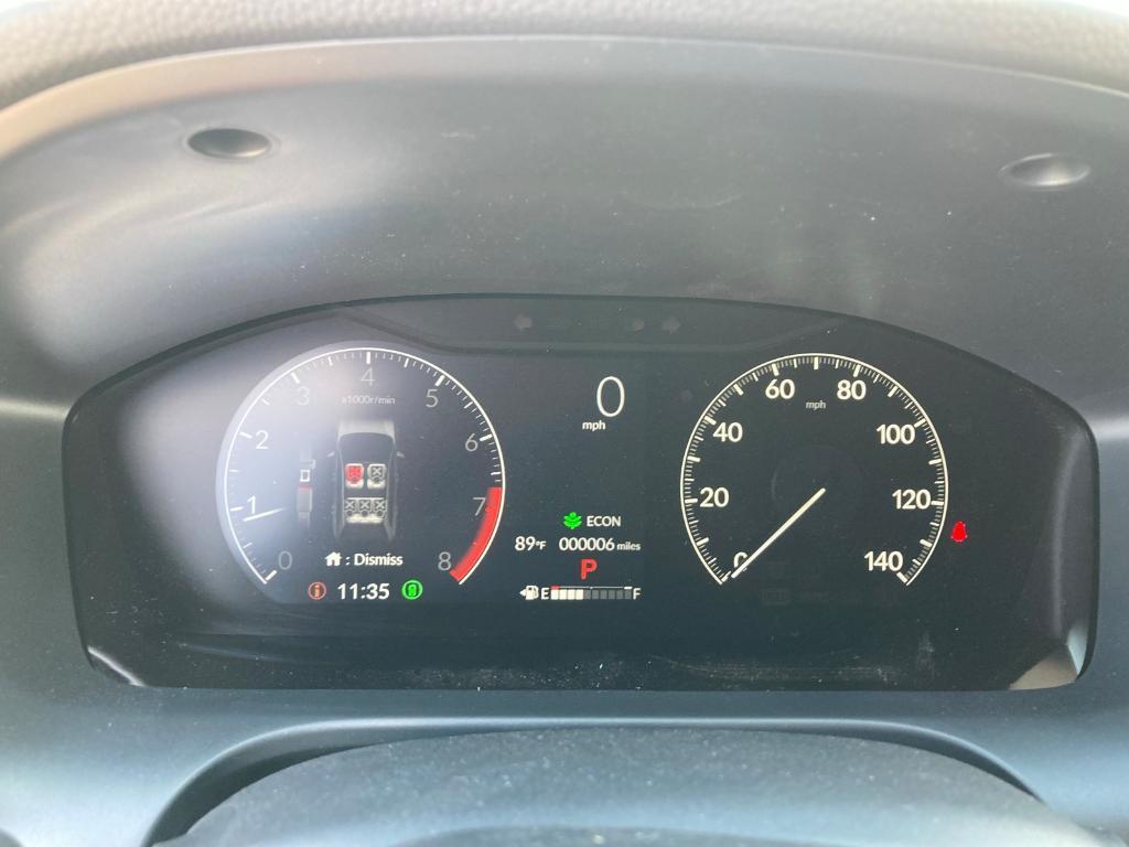 new 2025 Honda HR-V car, priced at $29,645