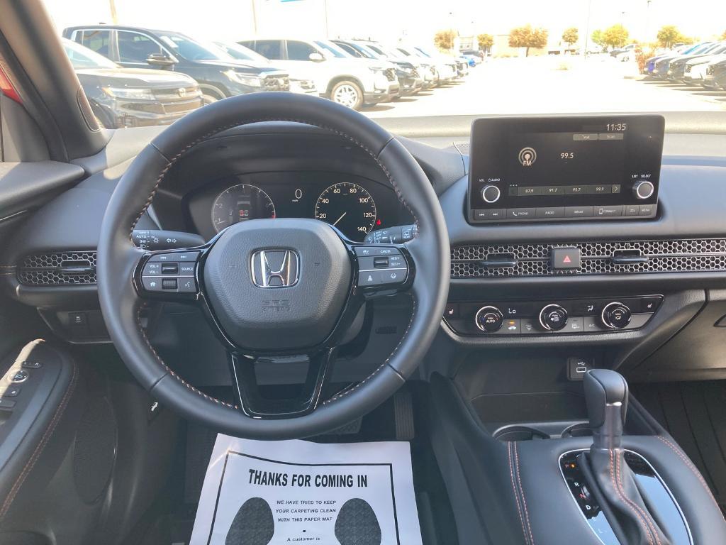 new 2025 Honda HR-V car, priced at $29,645