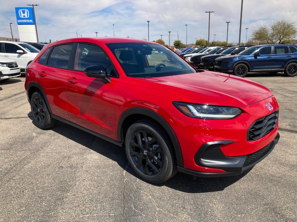 new 2025 Honda HR-V car, priced at $29,645