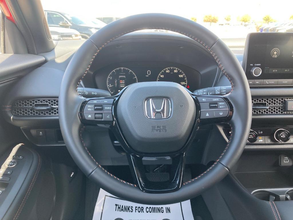 new 2025 Honda HR-V car, priced at $29,645