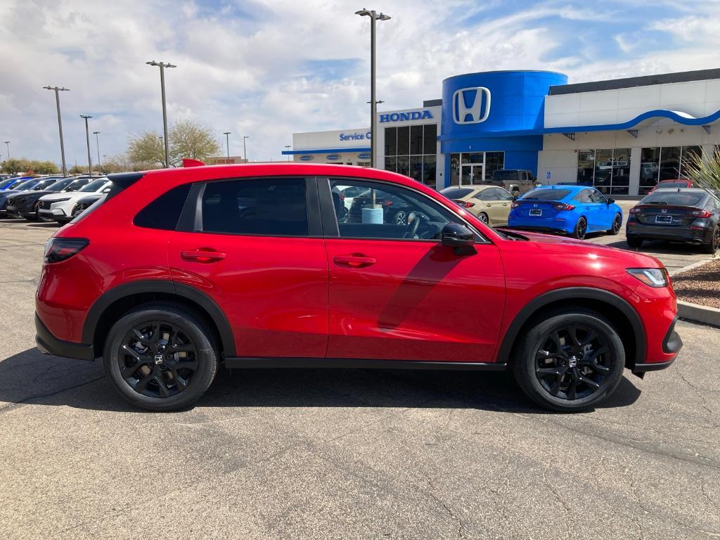 new 2025 Honda HR-V car, priced at $29,645