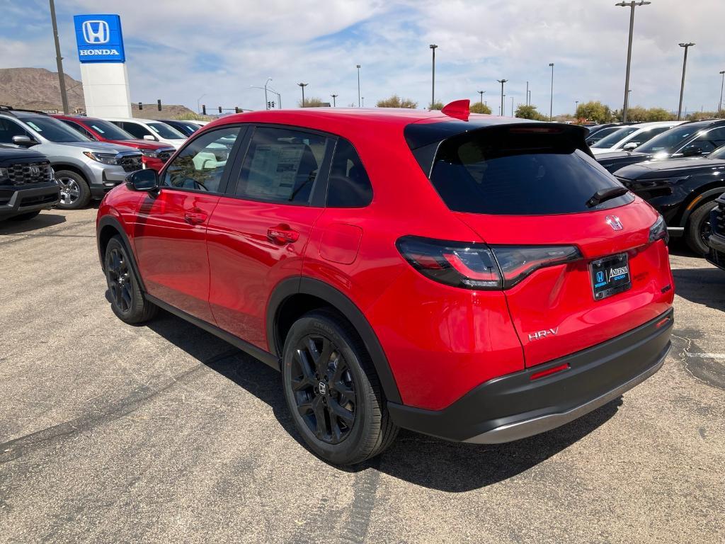 new 2025 Honda HR-V car, priced at $29,645