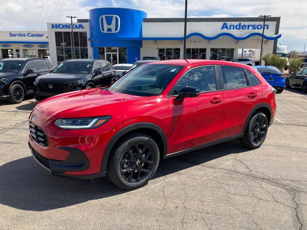 new 2025 Honda HR-V car, priced at $29,645