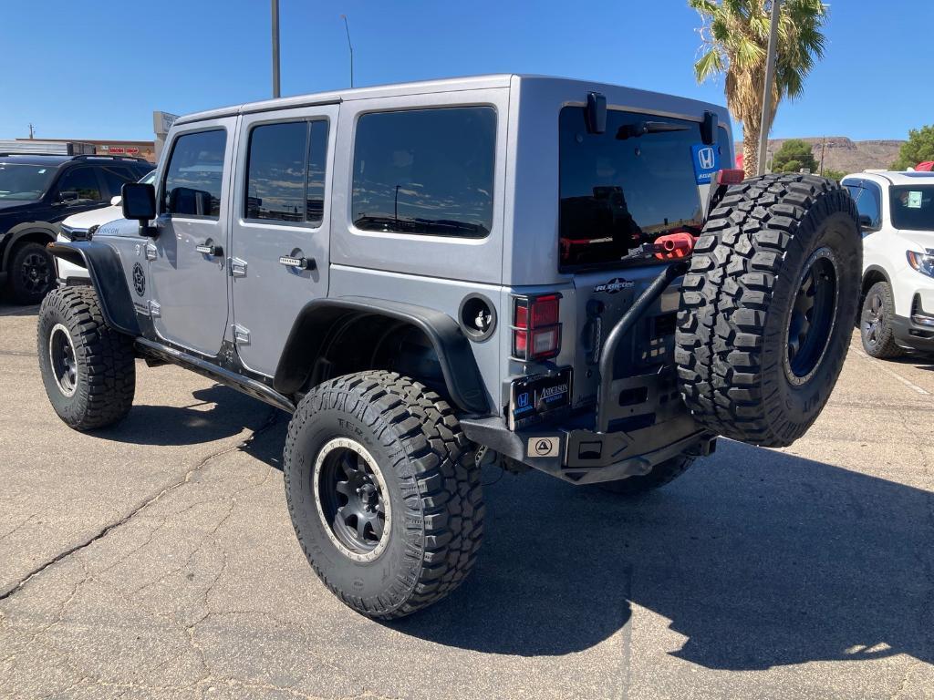 used 2014 Jeep Wrangler Unlimited car, priced at $21,950