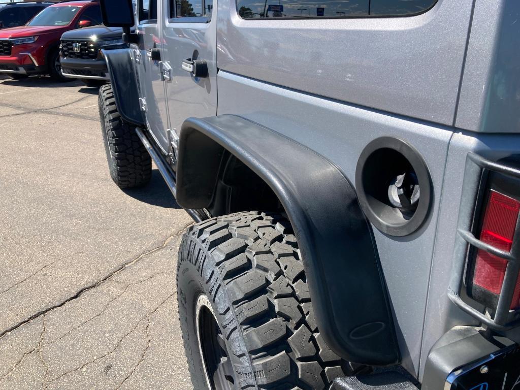 used 2014 Jeep Wrangler Unlimited car, priced at $21,950