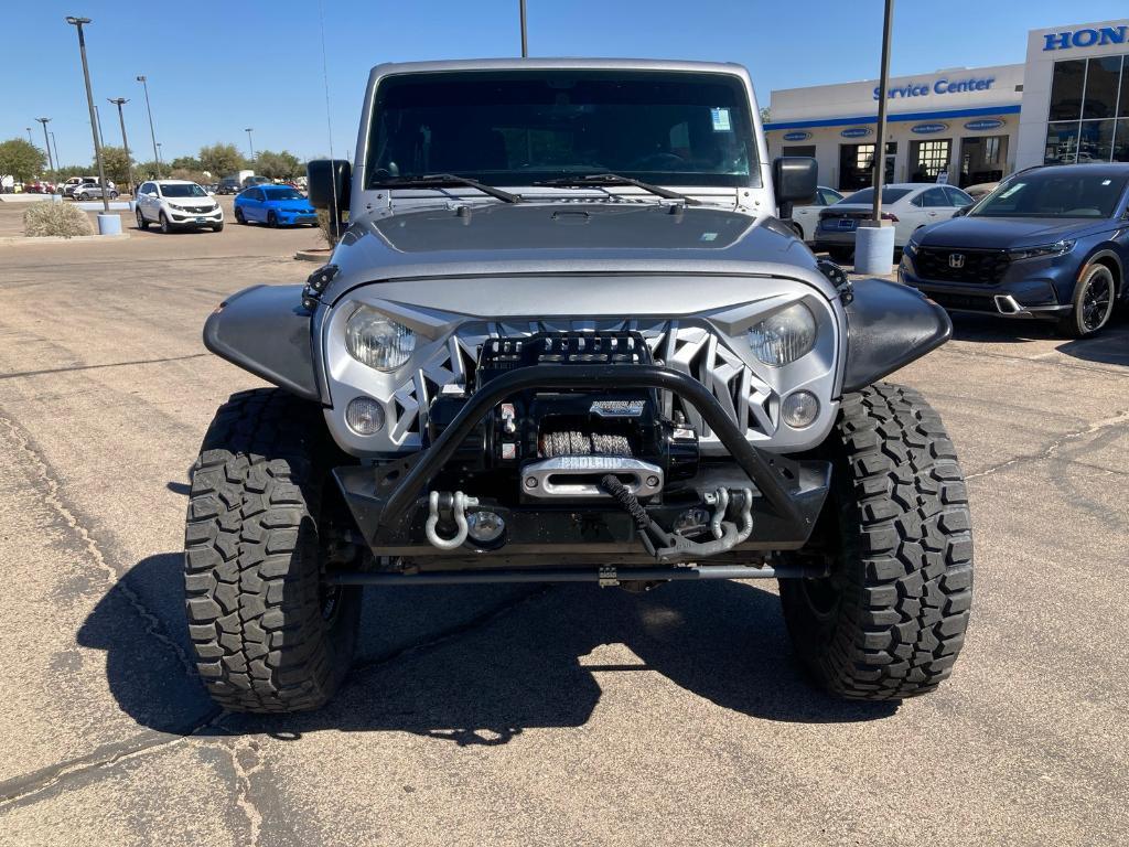 used 2014 Jeep Wrangler Unlimited car, priced at $21,950