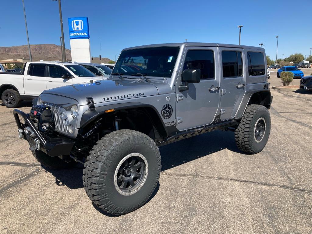 used 2014 Jeep Wrangler Unlimited car, priced at $21,950