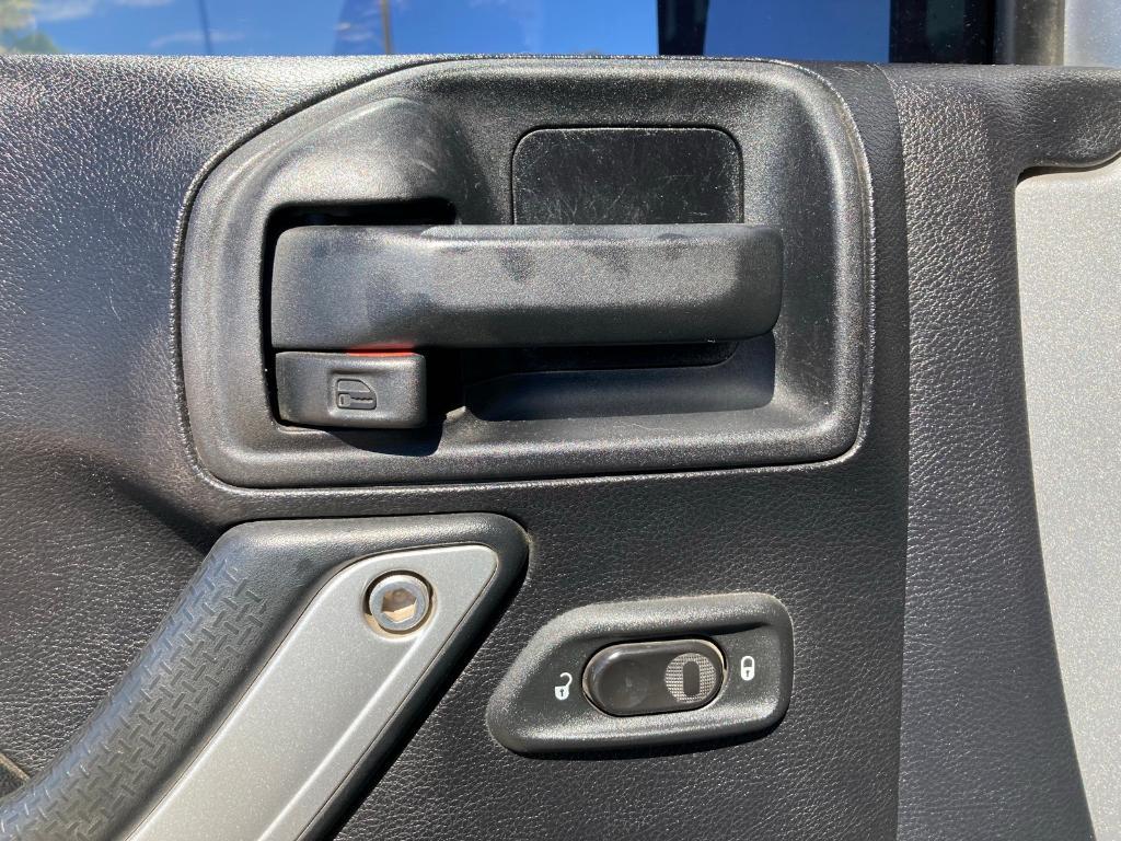 used 2014 Jeep Wrangler Unlimited car, priced at $21,950