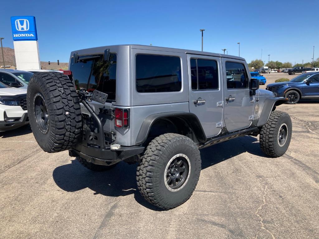 used 2014 Jeep Wrangler Unlimited car, priced at $21,950
