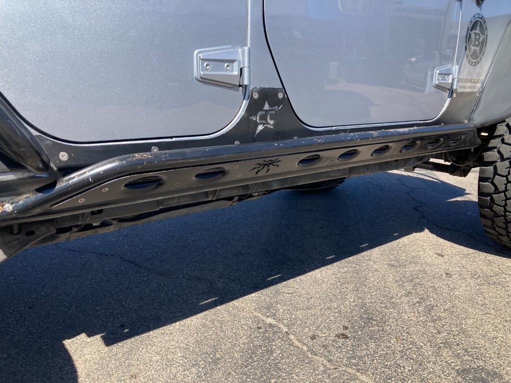 used 2014 Jeep Wrangler Unlimited car, priced at $21,950