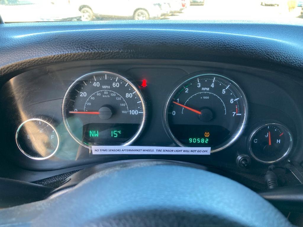 used 2014 Jeep Wrangler Unlimited car, priced at $21,950