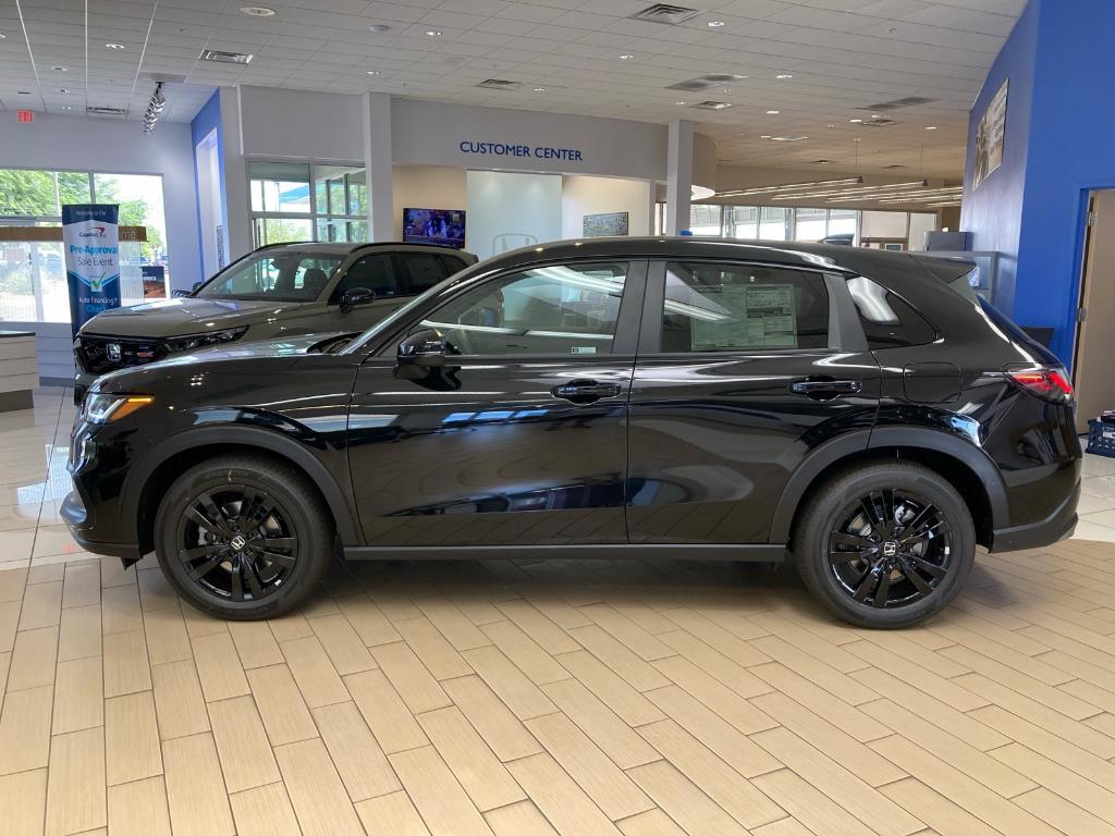 new 2026 Honda HR-V car, priced at $30,395