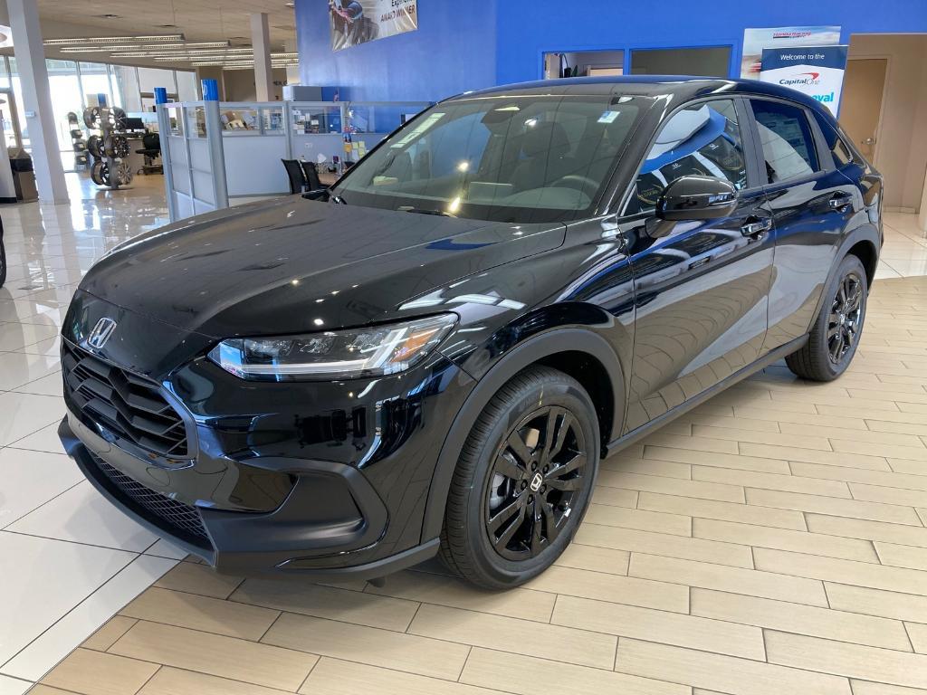 new 2026 Honda HR-V car, priced at $30,895