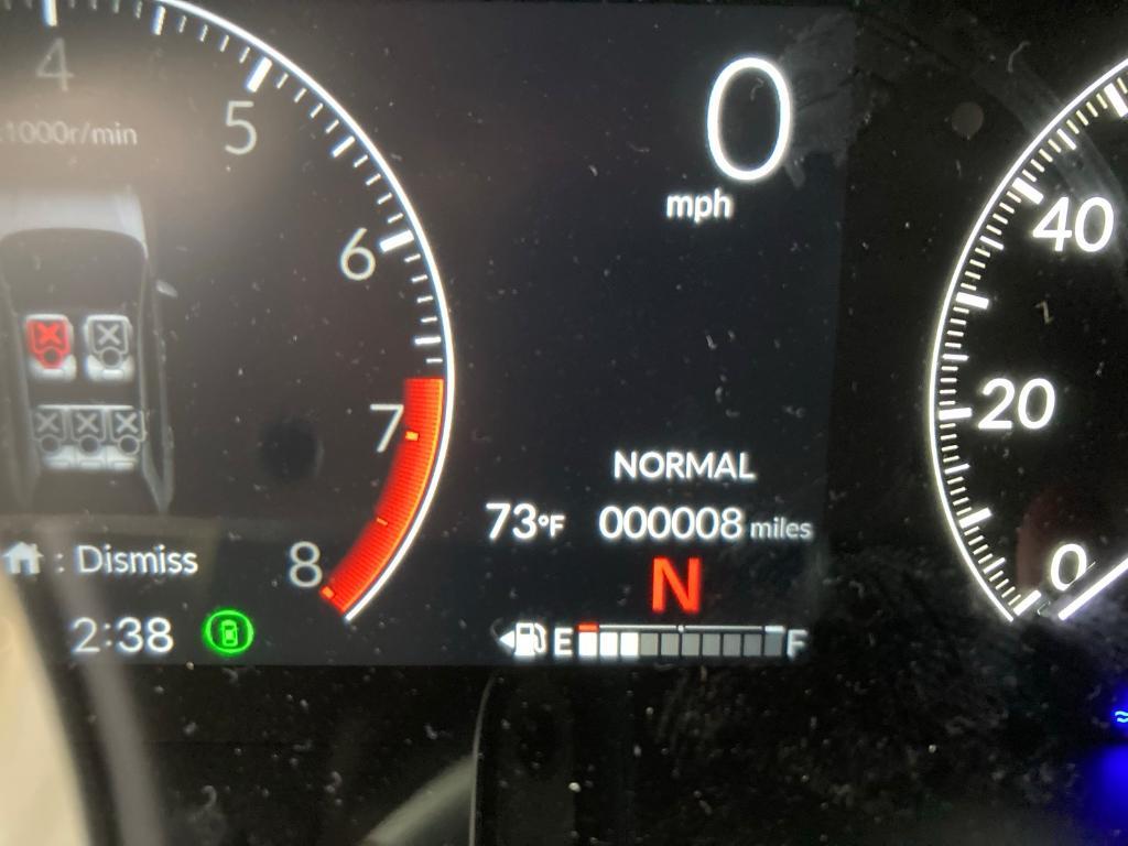 new 2026 Honda HR-V car, priced at $30,395