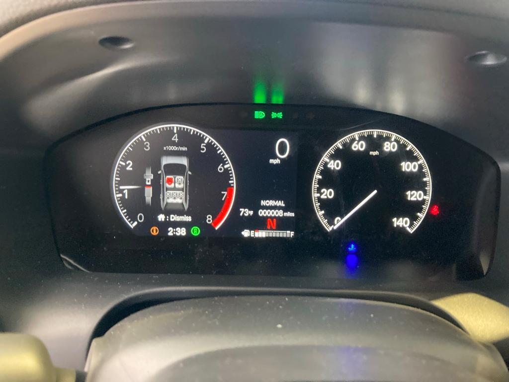 new 2026 Honda HR-V car, priced at $30,395