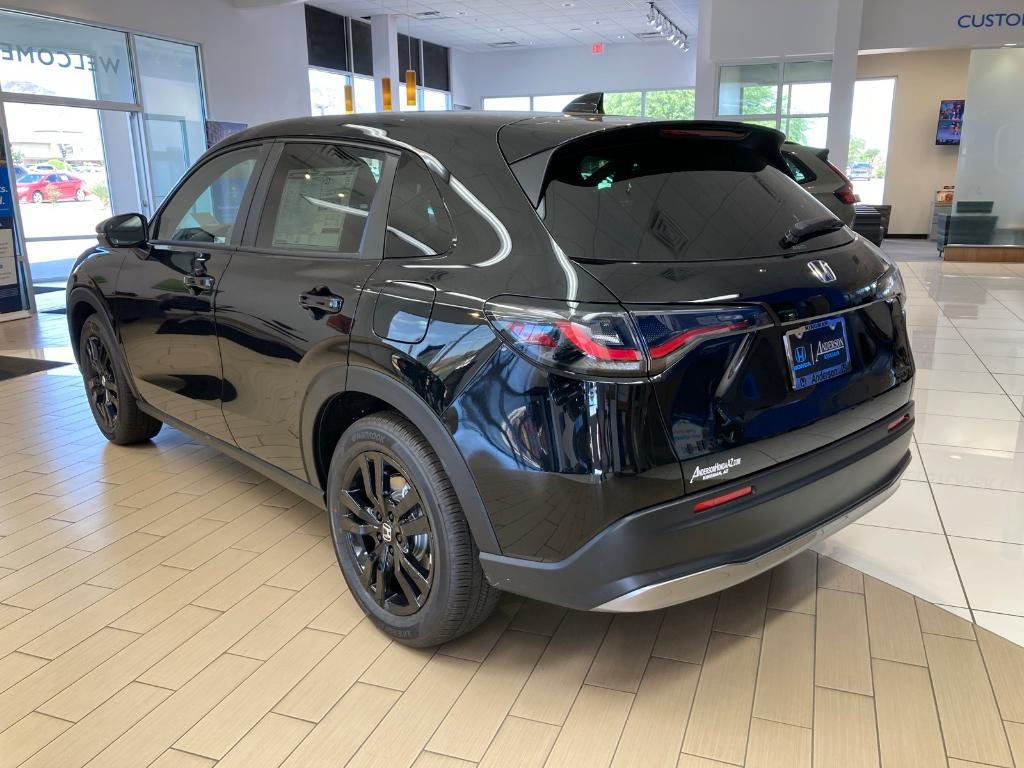 new 2026 Honda HR-V car, priced at $30,395