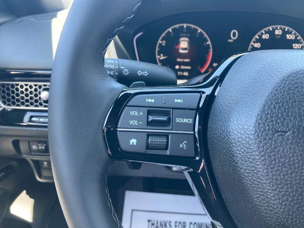 new 2025 Honda Civic car, priced at $26,900