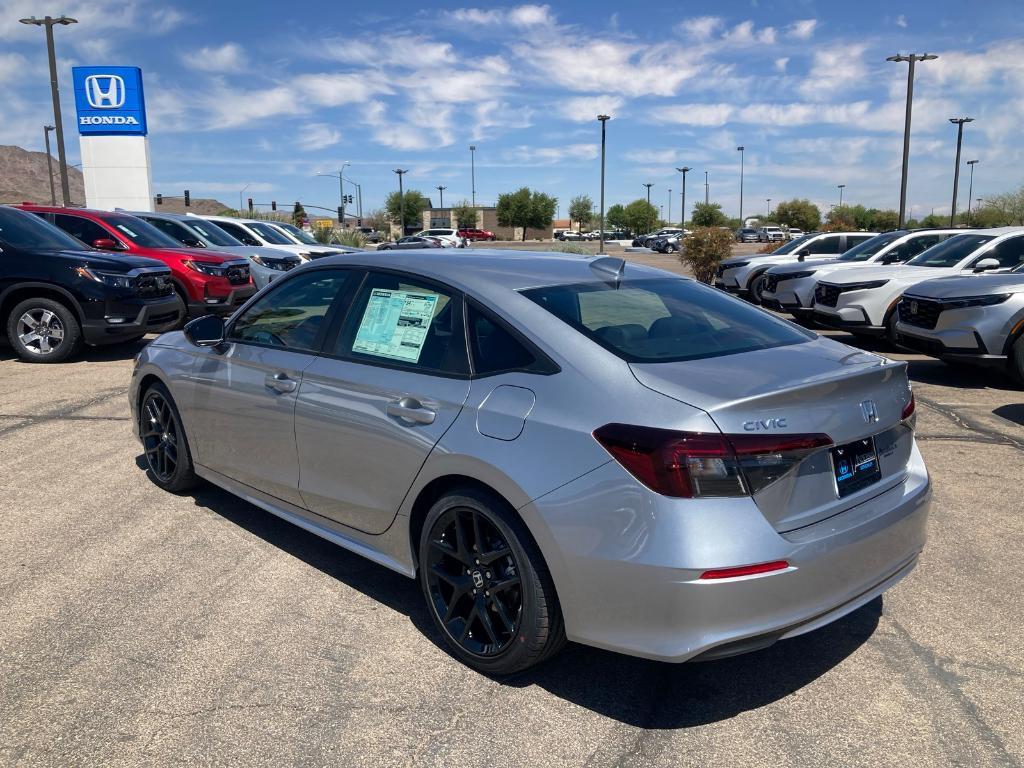 new 2025 Honda Civic car, priced at $26,900