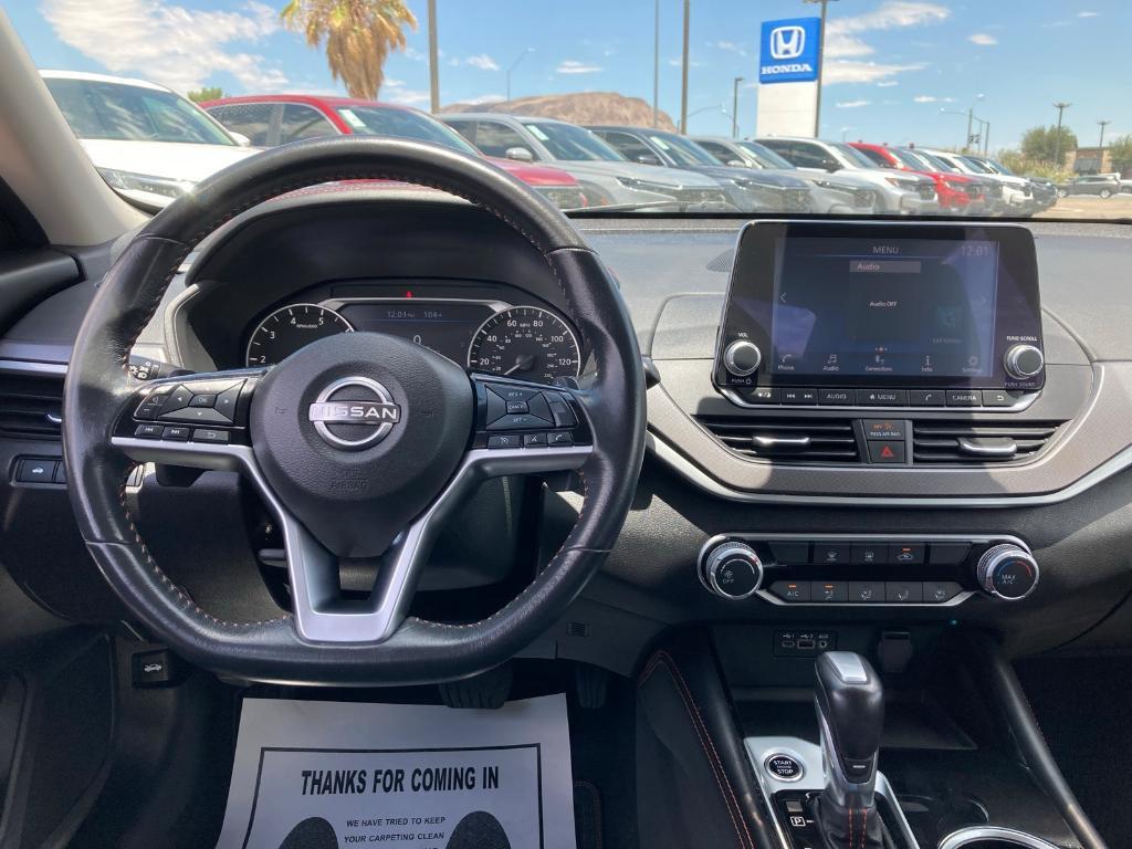 used 2023 Nissan Altima car, priced at $20,757