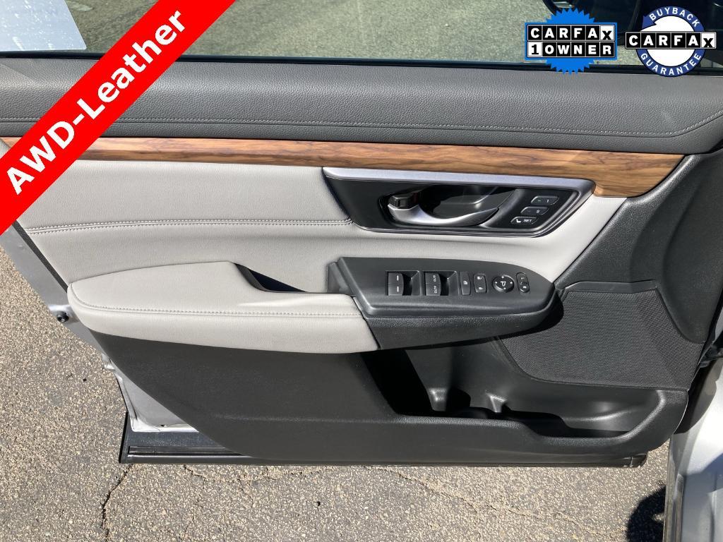 used 2021 Honda CR-V car, priced at $24,900