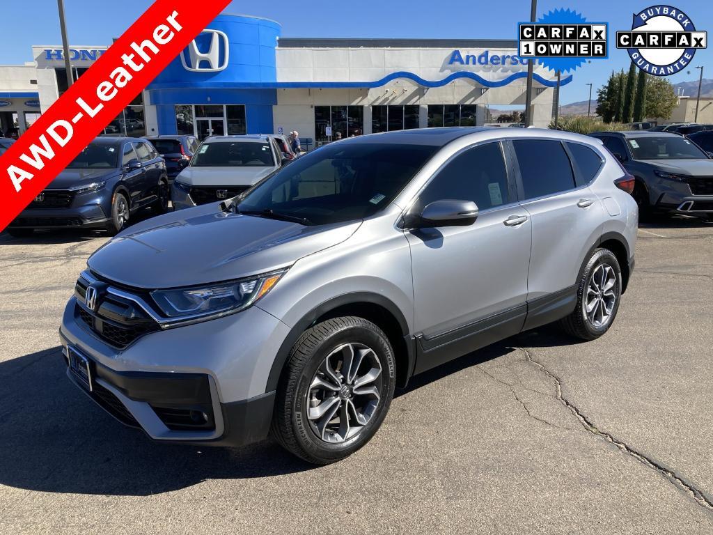 used 2021 Honda CR-V car, priced at $24,900