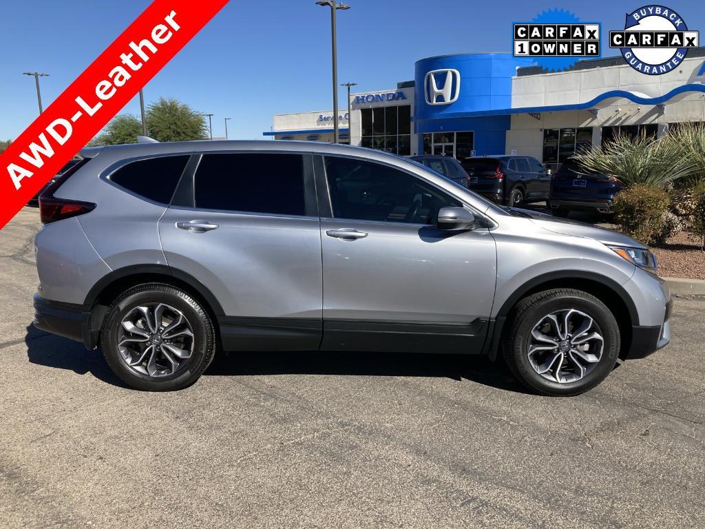 used 2021 Honda CR-V car, priced at $24,900