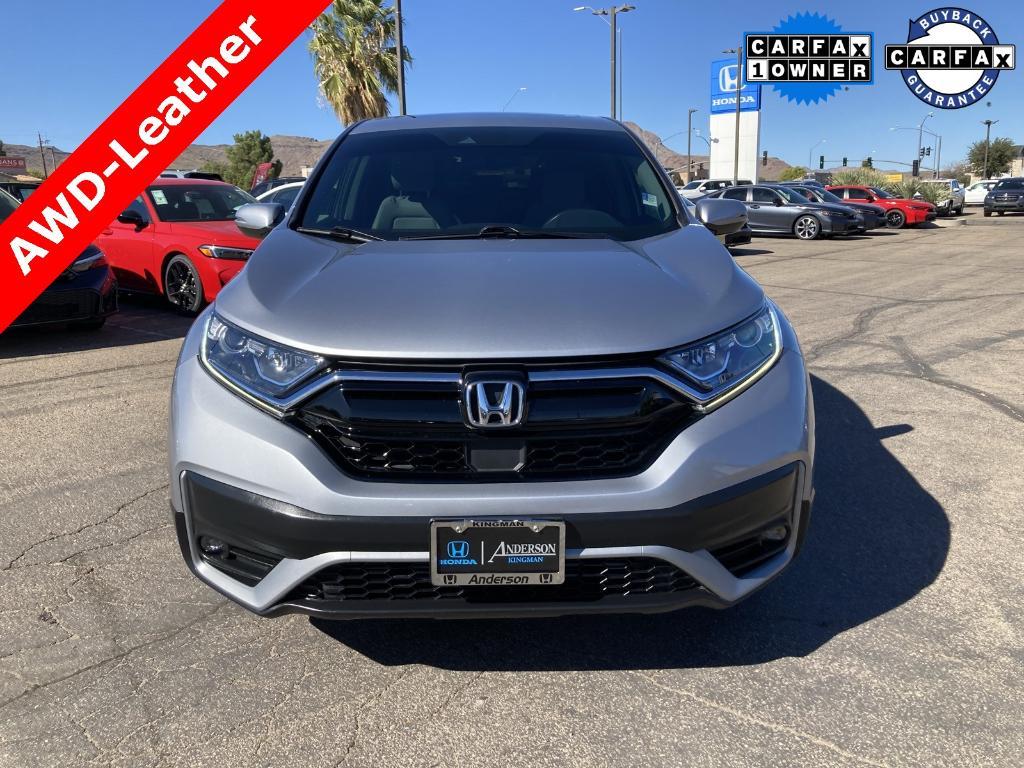 used 2021 Honda CR-V car, priced at $24,900