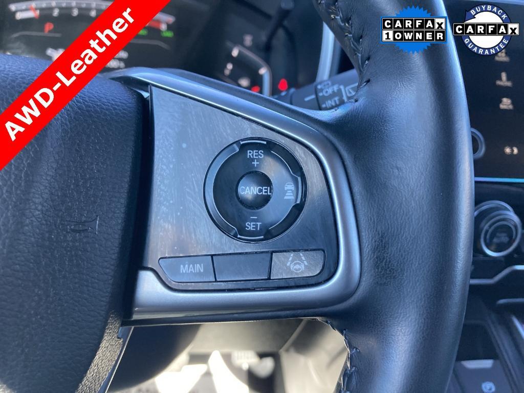 used 2021 Honda CR-V car, priced at $24,900