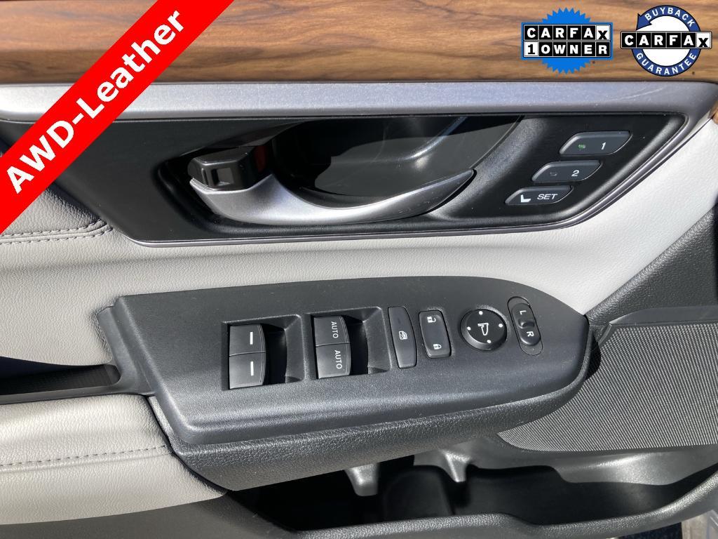 used 2021 Honda CR-V car, priced at $24,900