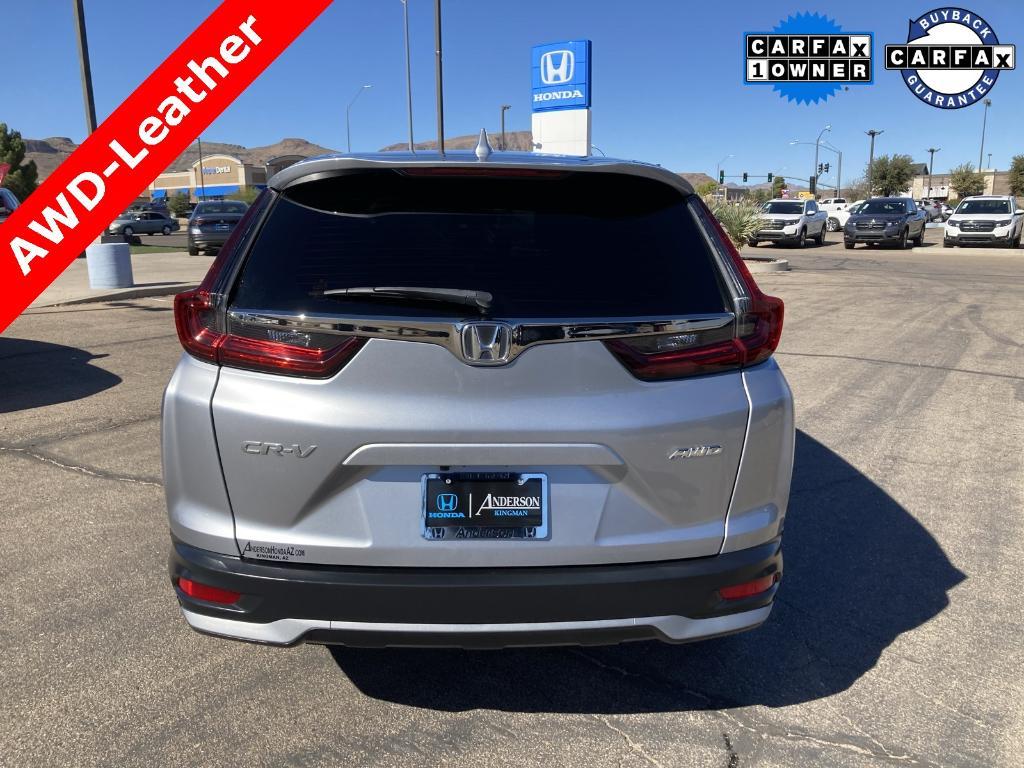 used 2021 Honda CR-V car, priced at $24,900