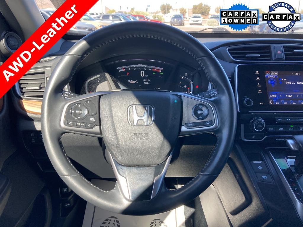 used 2021 Honda CR-V car, priced at $24,900