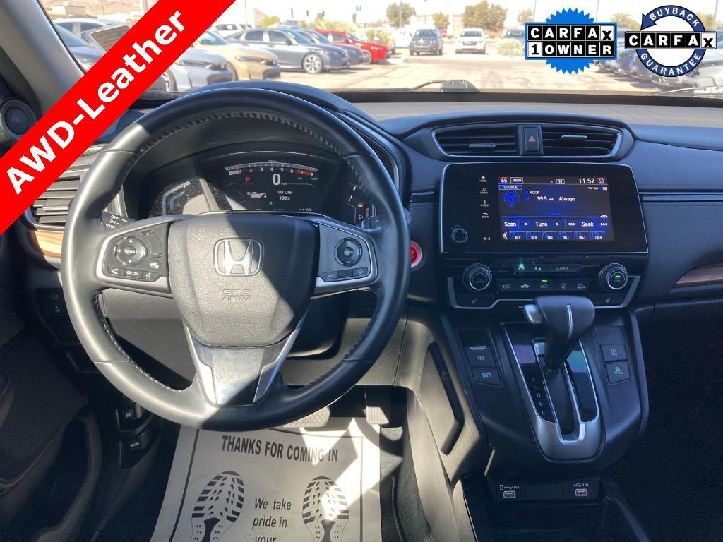 used 2021 Honda CR-V car, priced at $24,900