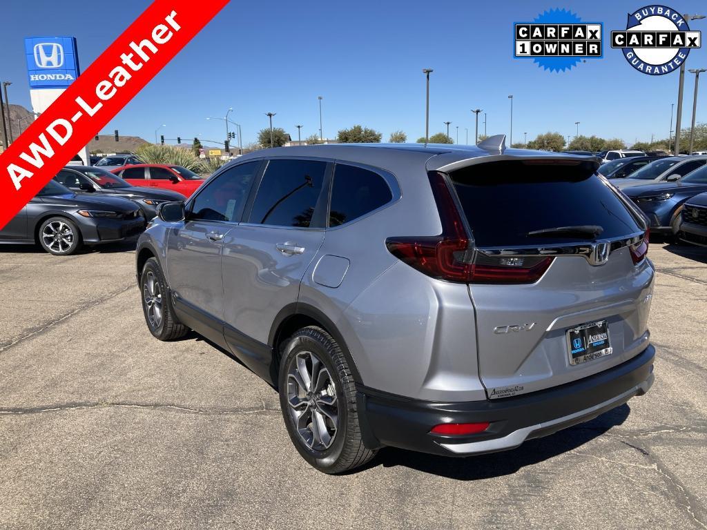 used 2021 Honda CR-V car, priced at $24,900