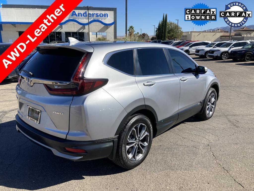 used 2021 Honda CR-V car, priced at $24,900